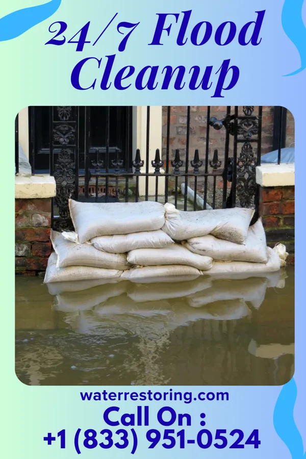 24/7 Flood Cleanup in Wall, SD