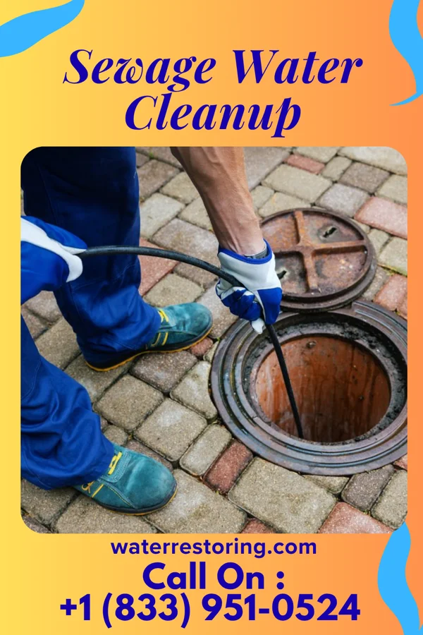 Sewage Water Cleanup in Wall, SD